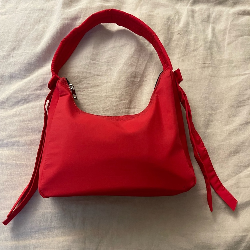 Candy Apple Mini Bow Bag